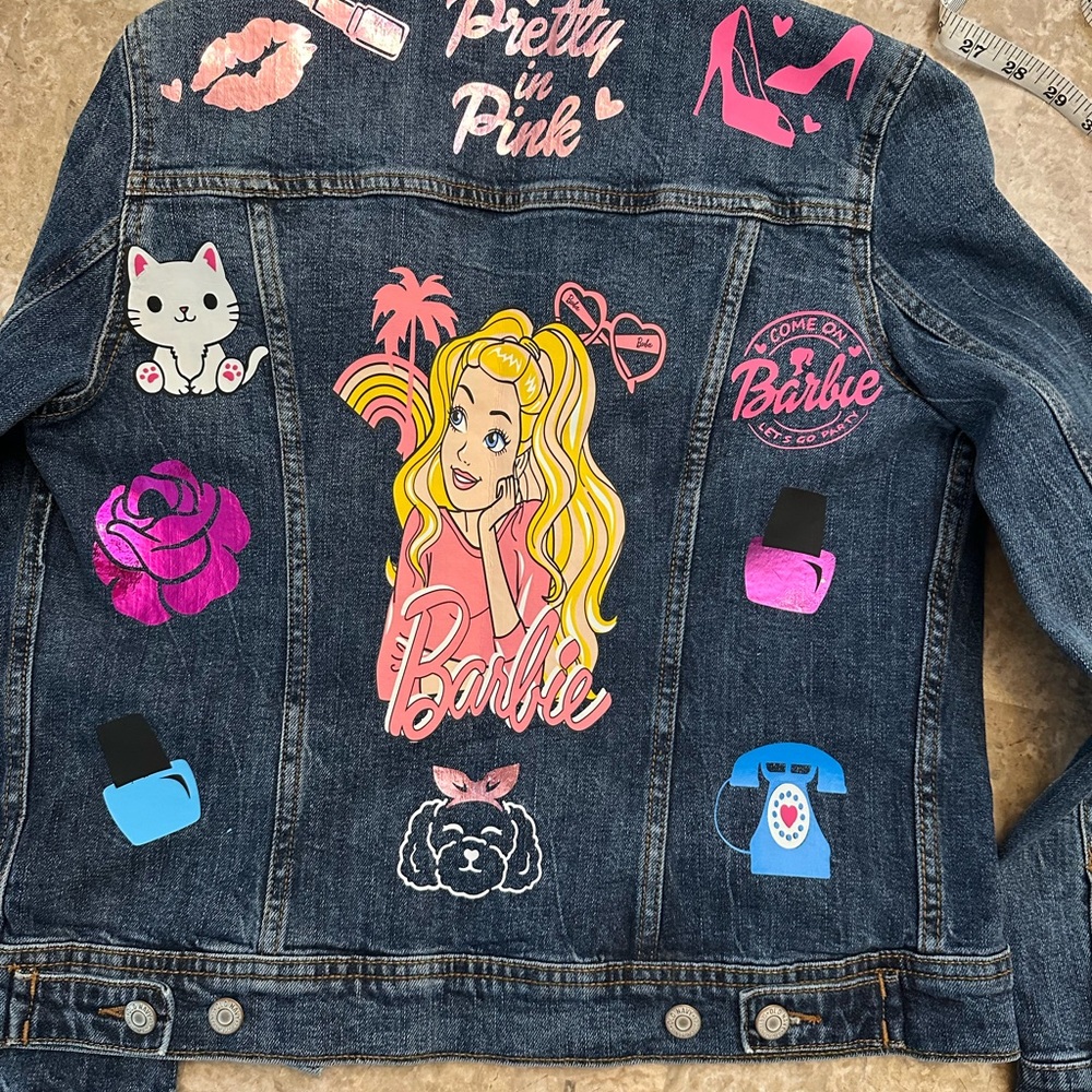 Old Navy Blue Jean Jacket Classic Denim Style
